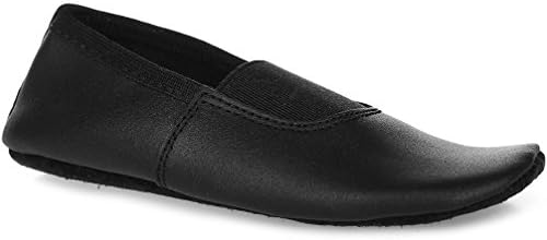 TATYZ Girls/Boys/Women/Men Genuine Leather Gymnastic Dance Fitness Shoes