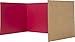Flipside Products 12”x 48” Assorted Color Study Carrel, Red, Green, Blue, Yellow Privacy Boards, Student Privacy and Focus Booth for The Classroom, Desk Divider Cubby for Tests, Made in USA - 24 Pack