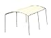 ShelterLogic Monarc Canopy, Sandstone, 10 x 18 ft.
