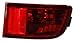 TYC Right Reflector Assembly Compatible with 2003-2005 Toyota 4 Runner