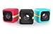 Polaroid Cube Act II HD 1080P Mountable Weather-Resistant Lifestyle Action Video Camera (Black) 6MP Still Camera w/ Image Stabilization, Sound Recording, Low Light Capability & Other Updated Features