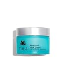 TULA Skin Care Advanced Neck Cream with Probiotic Technology, 1.7 oz.  Best for Firming Sagging Skin and Smoothing Fine Lines and Wrinkles