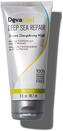 DevaCurl Melt Into Moisture Matcha Butter Conditioning Mask, 2.7 oz travel sized