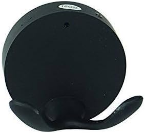 Round Coat Hook Hidden Spy Camera with Built in DVR