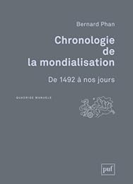 Chronologie de la mondialisation