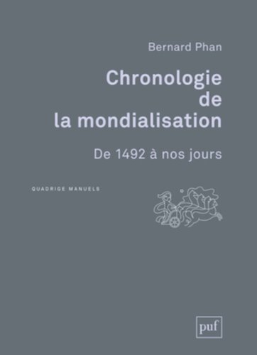 Chronologie de la mondialisation