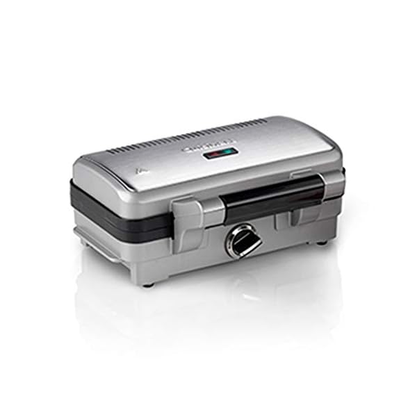 Cuisinart-Sandwich-Maker-Non-Stick-Removable-Plates-Silver-GRSM1U Cuisinart Sandwich Maker | Non-Stick Removable Plates | Silver | GRSM1U,11 Ounce