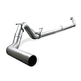 aFe 49-03004NM ATLAS Aluminized Steel DP-Back Exhaust System for Ford Diesel Trucks V8-6.4L