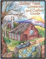 Chalet Publishing Quilters' Travel Companion and Crafter's Guide 14th Edition
