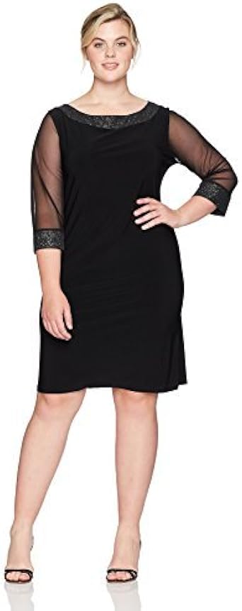 silver dress size 22