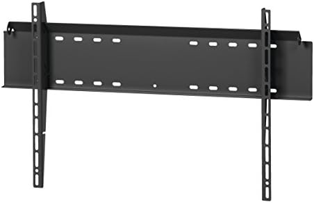 MOUNT MASSIVE TV Wall Mount, MFL 100 Fixed Mount for 40 to 80 inch TVs, Black