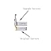 YouCute 6PCS 500mah Upgrade Battery and 1to6 Charger for JJRC H37 EACHINE E50 E50S UDI U28W Rc Quadcopter Drone Spare Parts (6PCS 500mAh Batteries +Charger)