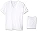 Calvin Klein Men's 2-Pack Modern Cotton Stretch V-Neck T-Shirt