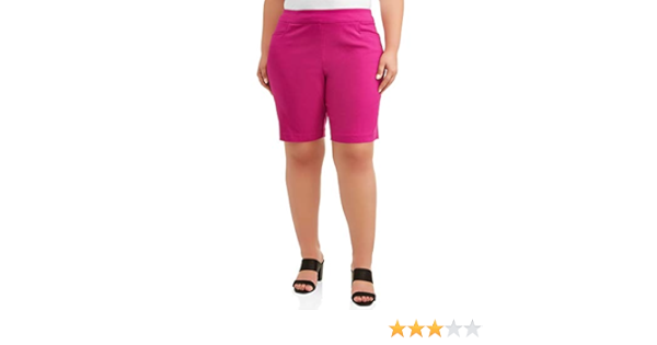 terra & sky women's plus cargo shorts