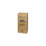 Lowe's H&PC-75419 (25 Count) 30 Gallon Heavy Duty Brown Paper Lawn and Refuse Bags for Home, Original Version