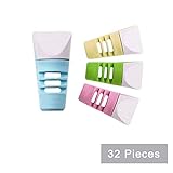 Newest 32x CoolKo Universal Cable Protectors for iPhone X, 8, 7, 6, 5, 4, iPad, iPod, MacBook, All Apple Products, Samsung, LG, HTC, All Android Smart Phones and All Type C Smart Phones Devices