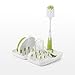 OXO Tot On-The-Go Travel Drying Rack with Bottle Brush