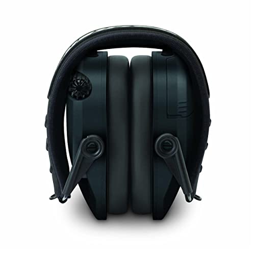 Walker’s Razor Slim Electronic Shooting Muffs (Black) 2Pack With