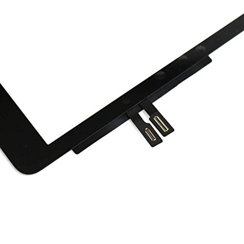 image for T Phael Black Touch Screen Digitizer Repair Kit for iPad 9.7