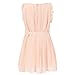 Richie House Girls' Pleated Dress with Ruffled Sleeve Size 3-12Y RH0984