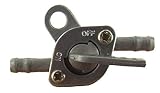 Gas Fuel Tank Switch Petcock Valve Tap for 50cc 70cc 90cc 110cc 125cc Scooter ATV Go Kart