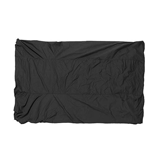 Waterproof Rowing Machine Cover SENREAL Polyester Dustproof Fitness Equipment Cover 111.2 x 20 x 35