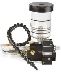 ACCU-LUBE01D0-COP One Pump Junior Applicator: 12" Copper Nozzle (No Magnetic Mount On Applicator)