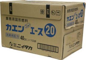Amazon 固形燃料 カエンニューエース g 400個 アルミカップ入り 飛騨コンロ 七輪などの卓上燃料として 業務用推薦 株式会社 ニイタカ 固形燃料