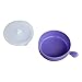Evelots Microwave, Freezer Safe Bowls - 10 Piece Set - With Vented Lids and Handles - Soup Bowls, Ramen, Cookware, Food Container Microwave Safe - BPA Free Plastic