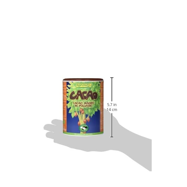 Rapunzel Kakaopulver stark entÃ¶lt HIH Bio, 250 g – Bild 5