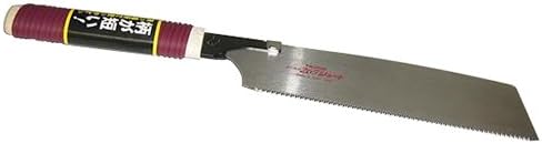 Tajima JPR265ST "Japan-Pull" Precision Pull-Stroke Saw, Black/Silver, 265 mm