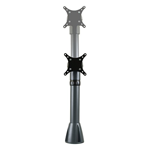 Adjustable POS Countertop Mount for Tablets that telescopes from 15"-23"