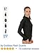 Swim Shirt For Women - Long Sleeve Rash Guard Top With UV 50 Skin / Sun Protection, Workout Shirt., Made In USA!