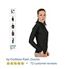 Swim-Shirt-For-Women-Long-Sleeve-Rash-Guard-Top-With-UV-50-Skin-Sun-Protection-Workout-Shirt-Made-In-USA