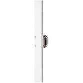 Troy Lighting Titus - 22W 1 LED Wall Sconce-25.75 Inches Tall and 4.75 Inches Wide-Polished Nickel Finish