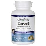 Stress-Relax Ashwagandha Sensoril by Natural Factors, 60 vegetarian capsules (60 servings)