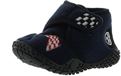Ragg Toddler/Little Kid Roadster II Slipper,Navy,8 M US Toddler