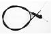 Motion Pro 05-0236 Black Vinyl Throttle Cable