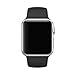 Vitech Soft Silicone Replacement Sport Band for 38mm Apple Watch Models, Black(3 Pieces of Bands Included for 2 Lengths, for Apple Watch Series 1 Series 2 Sport&Edition 2016) (38MM Black)
