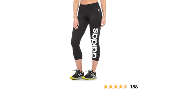 Amazon.com: adidas Women's Fab Climalite Essentials Linear Training Tights  Pants : Clothing, Shoes \u0026 Jewelry
