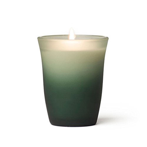 rareEARTH 818535015181 Colored Glass Spa Hope Candle