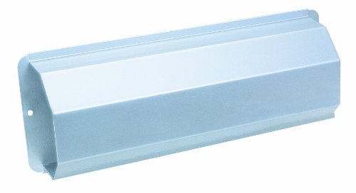 Rottner3028 Pescara Newspaper Holder Suitable for Any Mailbox - White