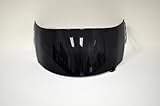 Dark Smoke Tint Tinted Helmet Visor Shield for