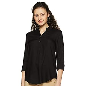 Styleville.in Women’s Plain Regular Fit Top