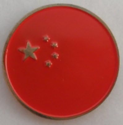 Metal Golf Ball Marker China Single Marker Only