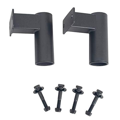 Sunny Health & Fitness Power Cage Squat Rack Upgrade Attachments, Dip Bar, Plate Bar Holder, Belt Squat, J Hook, Lat, Adapter, U Ring, Pull Up Bar, Landmine, Captain's Chair, Tricep Rope For Home Gym