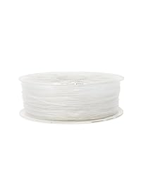 gizmodorks 3 mm (2.85 mm) PLA Filamento 1 KG 2.2lb para impresoras 3d, transparente