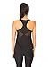 RBX Active Women's Racerback Tank Top with Mesh Side Inserts Black M