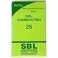 SBL Bio-Combination 25 Tablet (25gm)