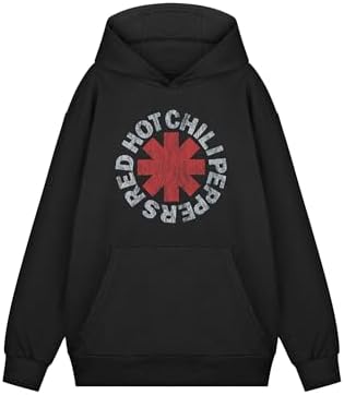 Red Hot Chili Peppers フーディ Sサイズ Amazon.com: Red Hot Chili Peppers Hoodie Classic Asterisk Official